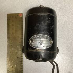 5p28yb6a General Electric Vintage Universal Motor 1/50 Hp Type P Working