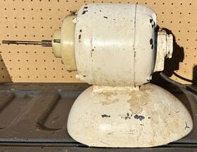 5kh45ab1622b General Electric 5rsa45b100 Vintage Motor 1/3hp 1725 Rpm Single Phase 115v