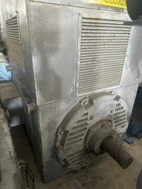 8309-f General Electric 300 Hp 590 Rpm Frame Bb 4160 Volts