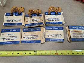 939a200 General Electric Lot Of 8 Oem Ge Replacement Motor Starting Switches 939a200 General Electric Lot Of 8 Oem Ge Replacement Motor Starting Switches