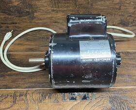 C-mo-3001 General Electric Ge Compressor Duty Motor 3450 Rpm 115/230v Craftsman