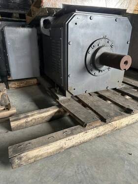 Cd4358 General Electric 250 Hp 650/1600 Rpm Frame Shunt 500 Va 300/150 Vf