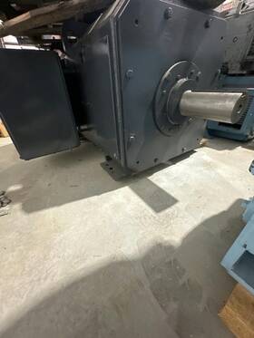 Cd6160 General Electric 300 Hp 500/1300 Rpm Ge Frame Dp Shunt 500 Va Bb Rebuilt
