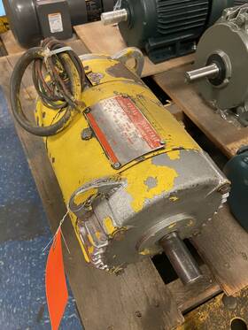 Cdl182aty General Electric Dc Motor 1hp 1150rpm 240vdc
