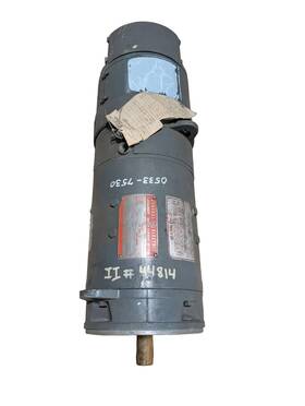 Cdl186atcy General Electric 2hp Dc Motor 1750/2300 Rpm 240v Tenv
