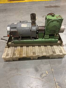 C0258at General Electric/falk C0258at/ 50bu1a Motor 15hp With Speed Reducer Ratio 7.25 1