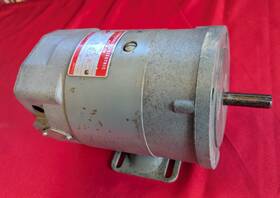 5bcc56ed140 General Electric Fort Wayne Indiana Ge Dc Brush Motor 48v Tenv 1725 Rpm 1/3 Hp Shunt Wound Sep Exc