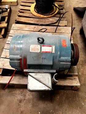 365eaj100c020 General Electric Ge Ac Motor 100hp 1773rpm 230/460v-ac