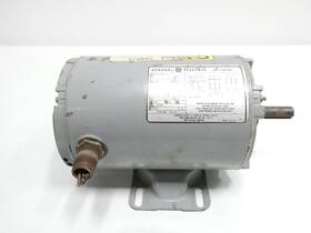5k38pn2a General Electric Ge Ac Motor 56 3ph 1hp 3450rpm 208-230/460v-ac