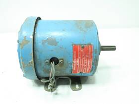5k42jg789 General Electric Ge Ac Motor 56 3ph 1/3hp 1140rpm 550v-ac