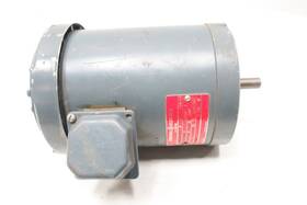 5k43mg1332 General Electric Ge Ac Motor 56c 3ph 3/4hp 1725rpm 208-220/440v-ac