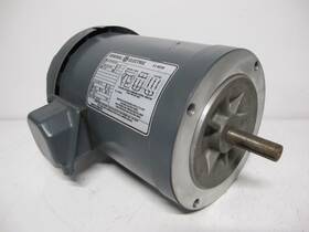 General Electric Ge 5k43mg6490 K256 1hp 1725 Rpm Ac Motor 208-230/460 V 56c 3 Ph