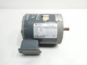 5ks42hn4371 General Electric Ge Ac Motor 56c 3ph 1/2hp 1725rpm 208-230/460v-ac
