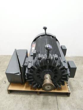 5ks509sm6081m General Electric Ge Ac Motor 509ll 3ph 250hp 1790rpm 2300/4000v-ac