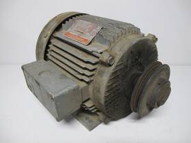 5k182al2640ax General Electric Ge G-e 3 Hp 1755 Rpm Ac Motor 230/460 V 182t Ph