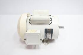 Skc46mn0247a General Electric Ge Ac Motor 56c 1/2hp 1725rpm 115/208-230v-ac 1ph