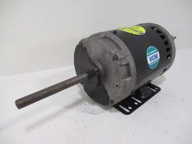 7-196282-01 General Electric H1050 Ao Smith Juggernaut Ac Motor 460v 1-hp 1140-rpm Type Sc L56hz