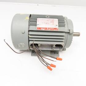K145bl254 General Electric 2hp 1725rpm 230/460v 3ph Ac Motor