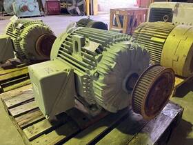 M7936 General Electric 100 Hp Ac Motor 1800 Rpm Fr 405t Tefcbb 460 V Eok