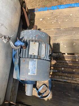 5k213bn2029c General Electric M8911 5ks213xaa200 Cat No Extra Severe Duty Motor 7.5hp