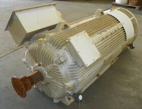 5013s General Electric Q8000 500 Hp Ac Motor 1800 Rpm Fr Tefcbb 2300/4000 V Eok