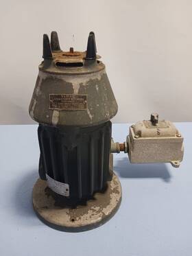 5ba60vl22a General Electric Russell & Stoll Russellstoll Explosion-proof Motor With And 4483 Switch