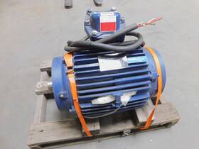 Sf284ttep17601cbl General Kinematics Ac Motor 5hp 460-480v 878rpm Shaker Duty Ex