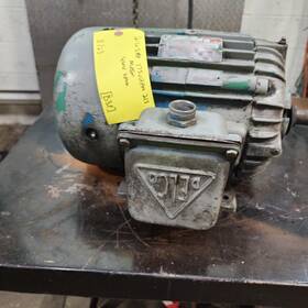 G2154 General Motor Delco 5hp 1750rpm 215 Frame Electric 460v 3 Ph B3f