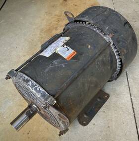 S7p2a General Us Motors 7.5 Hp Electric Motor 1765 Rpm 3-phase 213t Frame Tefc