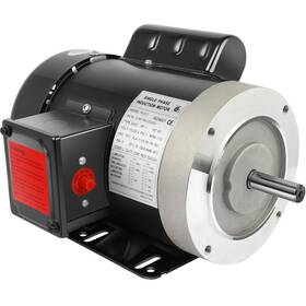 X002wegzw5 General 1/2hp Electric Motor 1750rpm Purpose Single Phase 115/230v 5/8 Inch
