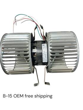 326p134 Genteq 326p435 Condenser Fan Motor 1050/2 Spd Free Shipping Works Great