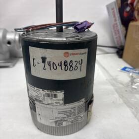 5sme39nl Genteq Condenser Fan Motor 1hp 1ph 60hz 230v 1050rpm