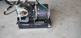 F48250821 Genteq 1/2 Hp 120v 1000 Rpm Single Phase Induction Motor Base-mounted