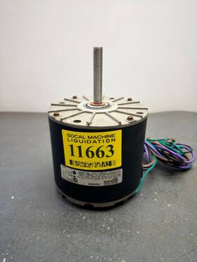 F48a48a50 Genteq / 1/4 Hp Electric Motor