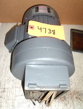 501-93563-00 Georator 15015 No Brush Motor Generator #15015 With 2 Hp 3 Ph