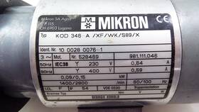 346-a Georgii Kobold Mikron Kod /xf/wk/s89/x 1400/2800 230v 400v .64 / .59 A