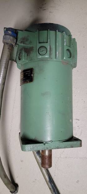 16-0072-13 Gettys Type#16-0072-13 Dc Motor - Used