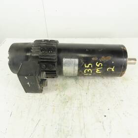 M237-h50a-300y-af Gettys 60a Ke 59 V/krpm Permanent Magnet Servo Motor With Tach