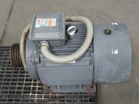 160460111 Gilbertson 200l2-2 Jm Sf 1.2 3 Phase Ac Motor 37 Kw 50 Hp T201183