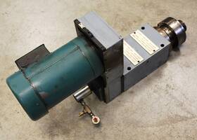 C145t17fc38c Gilman 18690 Precision Tool Spindle. 13256-1 A X 121065.00