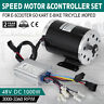 Girew0031331528271793 Vevor Brushed Speed Motor And Controller Set For 882511578120