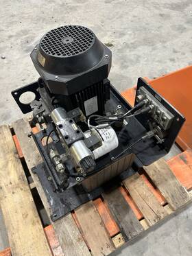 Hy-221174 Girmatic Trumpf 0142429 Hydraulic Pump Assembly