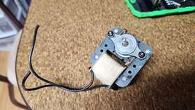 Gleason-avery Div 240v 50hz Fan Motor Out Of A Broadcast Cart Winder Works