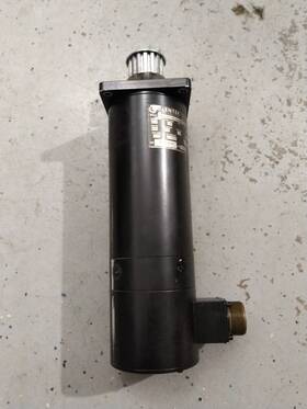 Gm4050-38-02402510-279a Glentek Permanent Magnet Dc Motor Part No 76400187