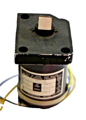 A121-2 Global Industries Ac Motor Hysteresis Globe Md# 75 115vac 1 Phase 3600rpm 60hz