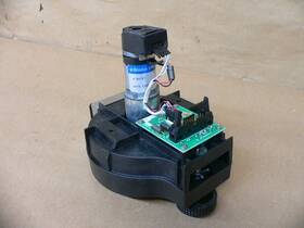 700-3820 Global Motors 415a727 Dc Motor And Pcb Assembly