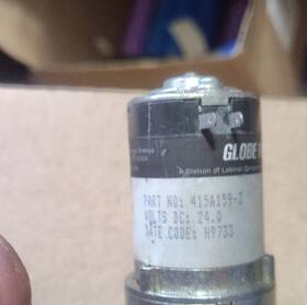 415a159-3 Globe 24v Dc Motor
