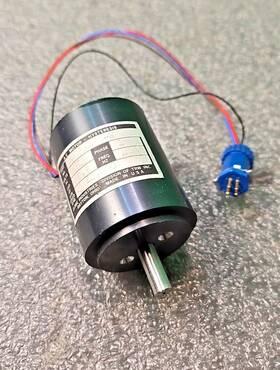 75a108-2 Globe Industries Hysteresis Ac Motor 115 V Syn Speed 24 000 Rpm