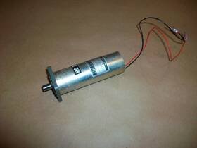 Av463-311a Globe Instruments Dc Motor 115vdc