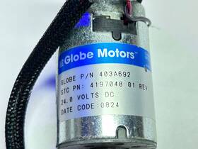 4197048-01 Globe Motors 403a692 24v Dc Motor With Heds-5505 A04 Encoder Stc